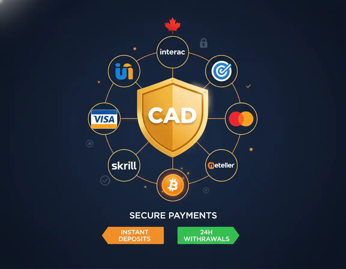 Mostbet Payment Methods - Secure and fast Canadian banking options including Interac